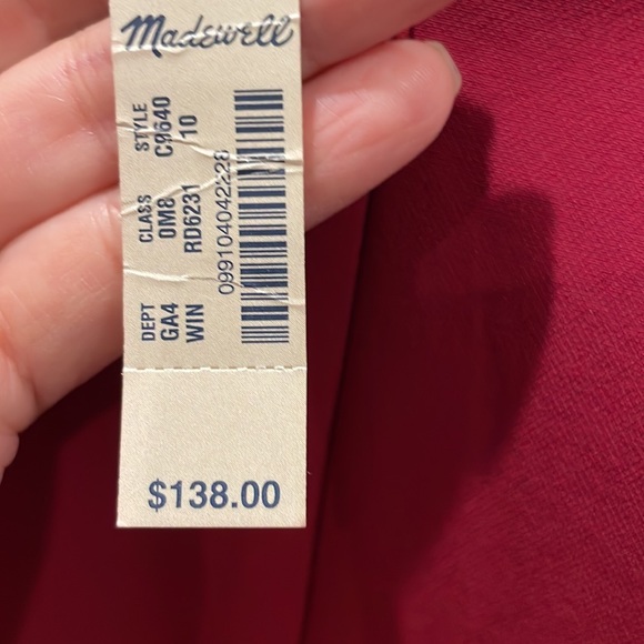 Madewell dress 👗 size medium - Picture 9 of 12